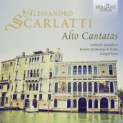 Gabriella Martellacci, Insieme Strumentale di Roma, Giorgio Sasso: A. Scarlatti: Alto Cantatas - CD