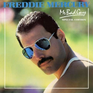 Freddie Mercury: Mr. Bad Guy (40th Anniversary - Transparent Green Vinyl) - Plak