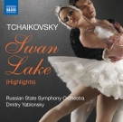 Dmitry Yablonsky, Russian State Symphony Orchestra: Tchaikovsky: Swan Lake - CD Foto #1