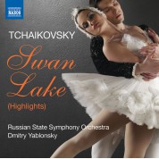 Dmitry Yablonsky, Russian State Symphony Orchestra: Tchaikovsky: Swan Lake - CD