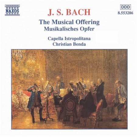 Bach, J.S.: Musical Offering, Bwv 1079 - CD