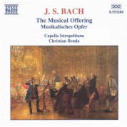 Bach, J.S.: Musical Offering, Bwv 1079 - CD
