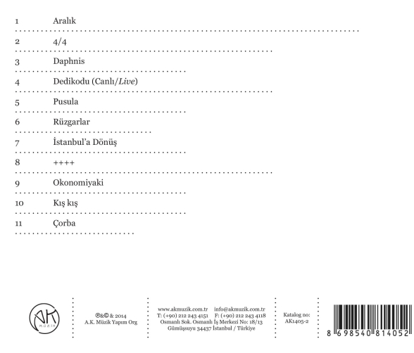 Nekropsi: Aylık - CD Foto #2