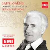 Orchestre National de l'ORTF, Jean Martinon: Saint-Saens: Complete Symphonies - CD