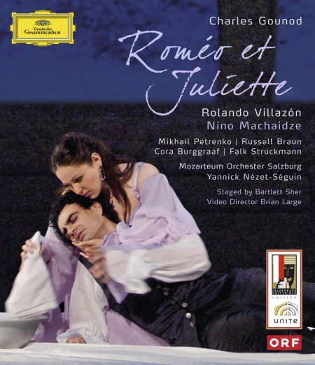 Konzertvereinigung Wiener Staatsopernchor, Mikhail Petrenko, Mozarteum Orchester Salzburg, Rolando Villazón, Yannick Nézet-Séguin: Charles Gounod: Roméo Et Juliette - BluRay