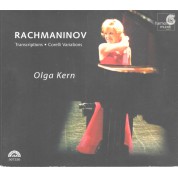Olga Kern, Sergey Vasilievich Rachmaninov: Rachmaninov: Transcriptions • Corelli Variations - CD