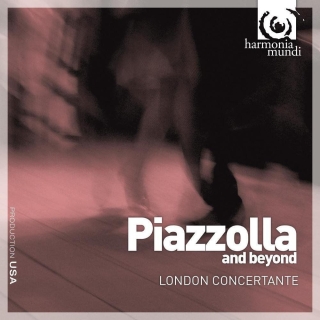 London Concertante: Piazzolla & Beyond - CD