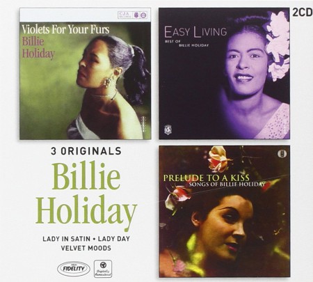 Billie Holiday: 3 Originals - CD