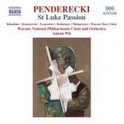Antoni Wit: Penderecki, K.: St. Luke Passion - CD