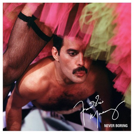 Freddie Mercury: Never Boring (Limited Edition Boxset) - CD