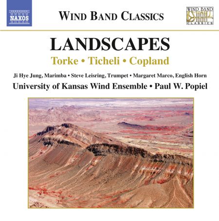 Paul Popiel, University of Kansas Wind Ensemble: Landscapes - CD