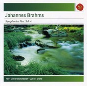 NDR-Sinfonieorchester, Günter Wand: Brahms: Symphony No 3 & 4 - CD