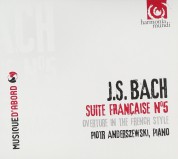 Piotr Anderszewski: J.S. Bach: French Suite No. 5. - CD