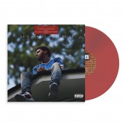 J. Cole: 2014 Forest Hills Drive (10 Year Anniversary - Limited Exclusive Indie Edition - Red Vinyl) - Plak