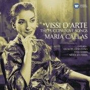 Maria Callas, Giuseppe Di Stefano, Anna Moffo, Nicolai Gedda, Elisabeth Schwarzkopf: Maria Callas - Vissi d'Arte, The Puccini Love Songs - CD