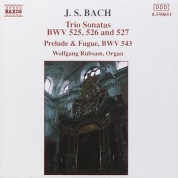 Wolfgang Rübsam: J.S. Bach: Trio Sonatas, BWV 525-527, Prelude And Fugue - CD