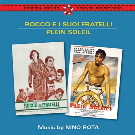 Nino Rota: OST - Rocco E I Suoi Fratelli + Plein Soleil - CD