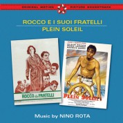 Nino Rota: OST - Rocco E I Suoi Fratelli + Plein Soleil - CD