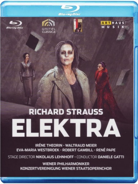 Irene Theorin, Waltraud Meier, Eva-Maria Westbroek, Robert Gambill, Rene Pape, Wiener Philharmoniker, Daniele Gatti: Strauss: Elektra - BluRay