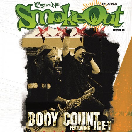 Body Count: Smoke Out Live - Plak