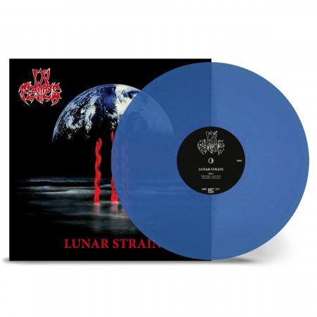 In Flames: Lunar Strain (30th Anniversary - Transparent Blue Vinyl)) - Plak