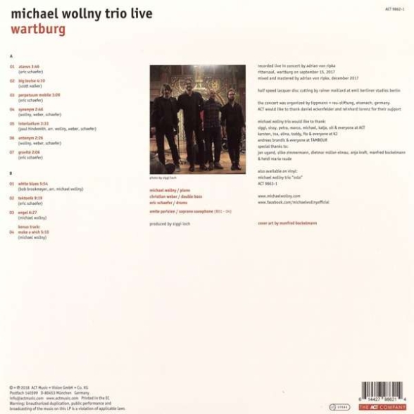 Michael Wollny Trio: Wartburg - Plak Foto #2
