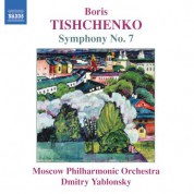 Moscow Philharmonic Orchestra, Dmitry Yablonsky: Tishchenko: Symphony No. 7, Op. 119 - CD