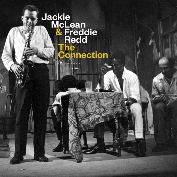 Jackie McLean, Freddie Redd: The Connection + 1  Bonus Track!  (Deluxe Gatefold Edition. Photographs By William Claxton) - Plak Foto #1