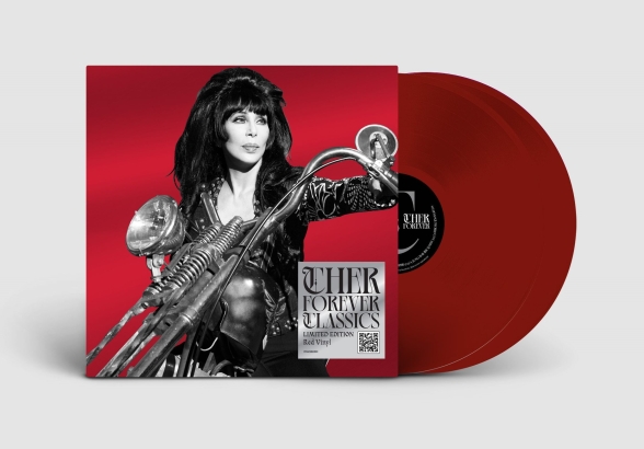 Cher: FOREVER (Limited Edition - Red Vinyl) - Plak Foto #1