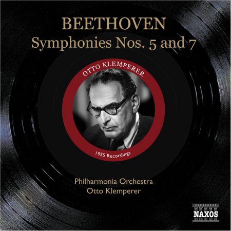 Beethoven: Symphonies Nos. 5 and 7 (Klemperer) (1955) - CD