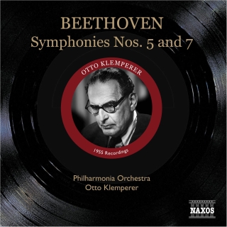 Beethoven: Symphonies Nos. 5 and 7 (Klemperer) (1955) - CD