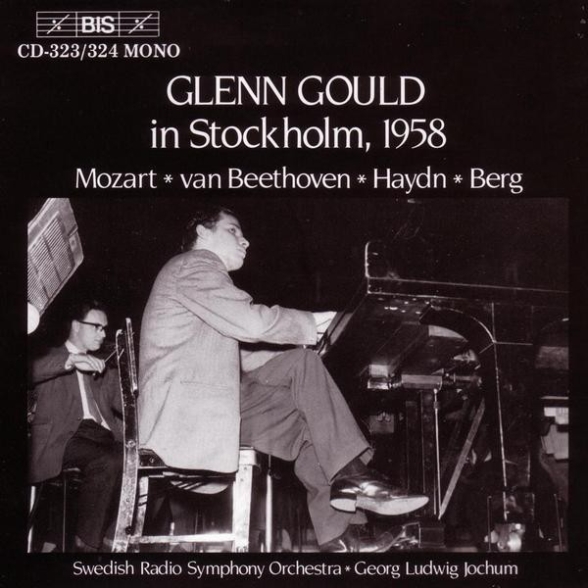Glenn Gould in Stockholm, 1958 - CD Foto #1