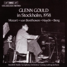Glenn Gould in Stockholm, 1958 - CD Foto #1