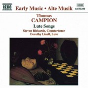 Steven Rickards: Campion: Lute Songs - CD