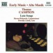 Campion: Lute Songs - CD