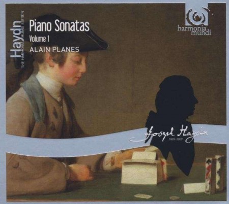Alain Planès: Haydn: Piano Sonatas - CD