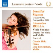 Jennifer Stumm plays music by Rolla - CD