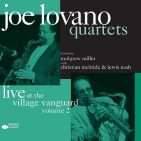 Joe Lovano: Live at the Village Vanguard Vol. 2 - Plak