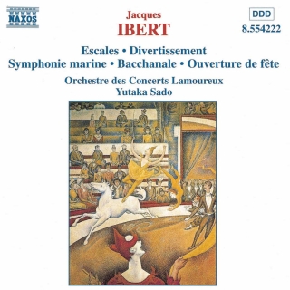Ibert: Escales / Divertissement / Symphonie Marine - CD