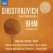Shostakovich: Violin Concerto No. 1 - Rihm: Gesungene Zeit - CD