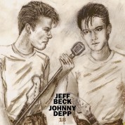 Jeff Beck, Johnny Depp: 18 (Limited Edition - Gold-Nugget Vinyl) - Plak