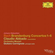 Claudio Abbado, Giuliano Carmignola, Orchestra Mozart: Bach, J.S.:  6 Brandenburg Concertos - CD