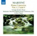Martinu: Piano Concertos Nos. 1, 2, 4 - CD