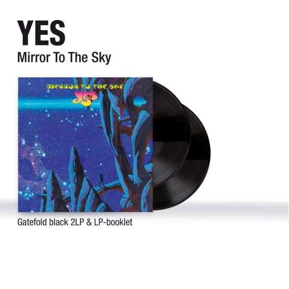 Yes: Mirror To The Sky - Plak Foto #1