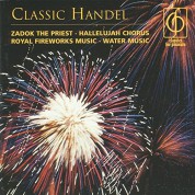 Çeşitli Sanatçılar: Handel: Classic Handel - CD