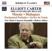 New Music Concerts: Carter: 100th Anniversary Release - CD