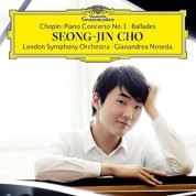 Seong-Jin Cho: Chopin: Piano Concerto No. 1 - CD