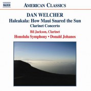 Welcher: Haleakala / Prairie Light / Clarinet Concerto - CD