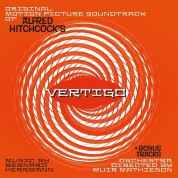 Bernard Herrmann: Vertigo - Plak