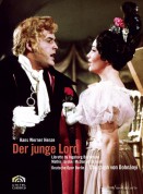 Margarete Ast, Loren Driscoll, Otto Graf, Wiener Philharmoniker, Christoph von Dohnányi: Henze: Der junge Lord - DVD